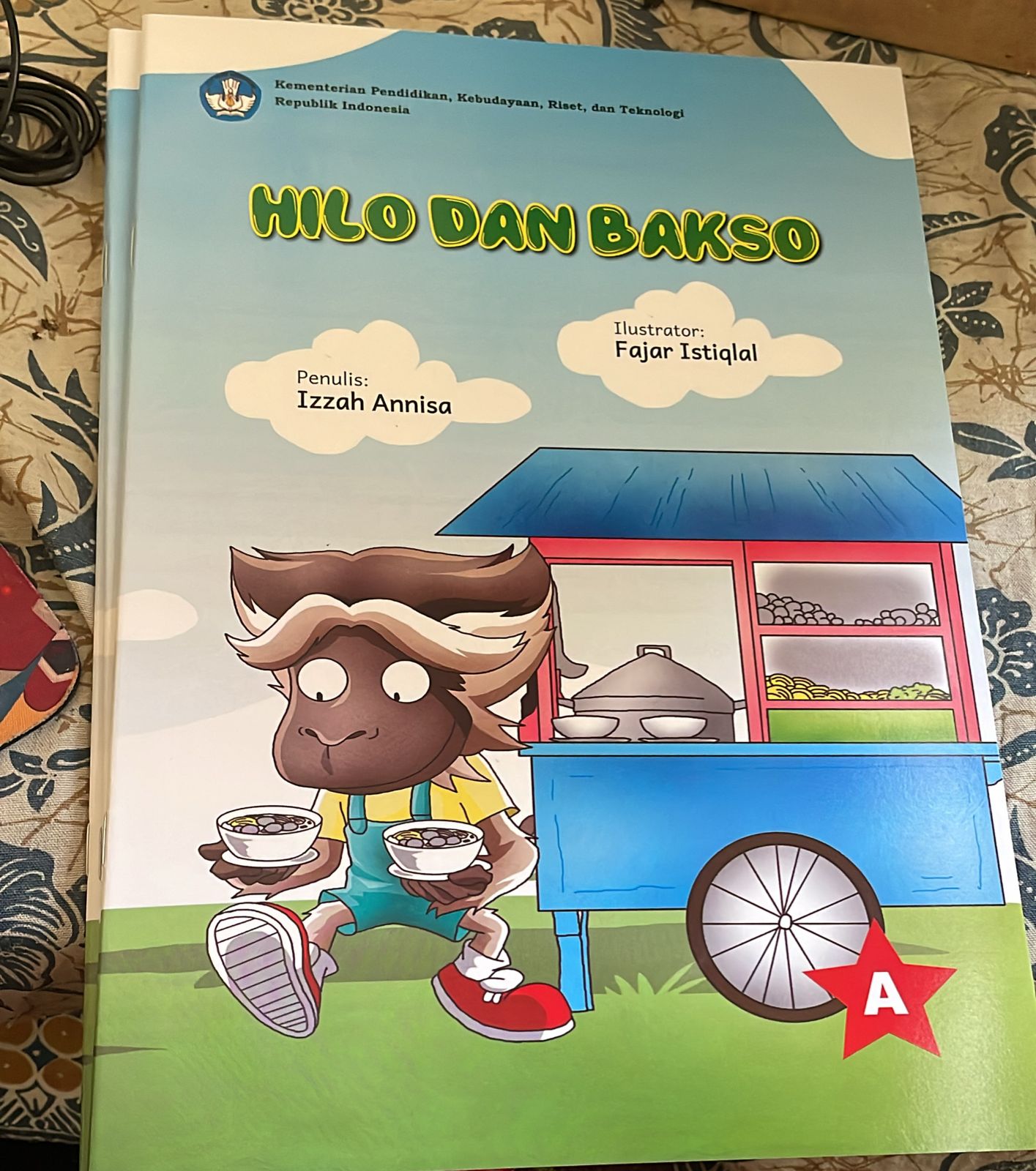 Sampul Hilo dan Bakso