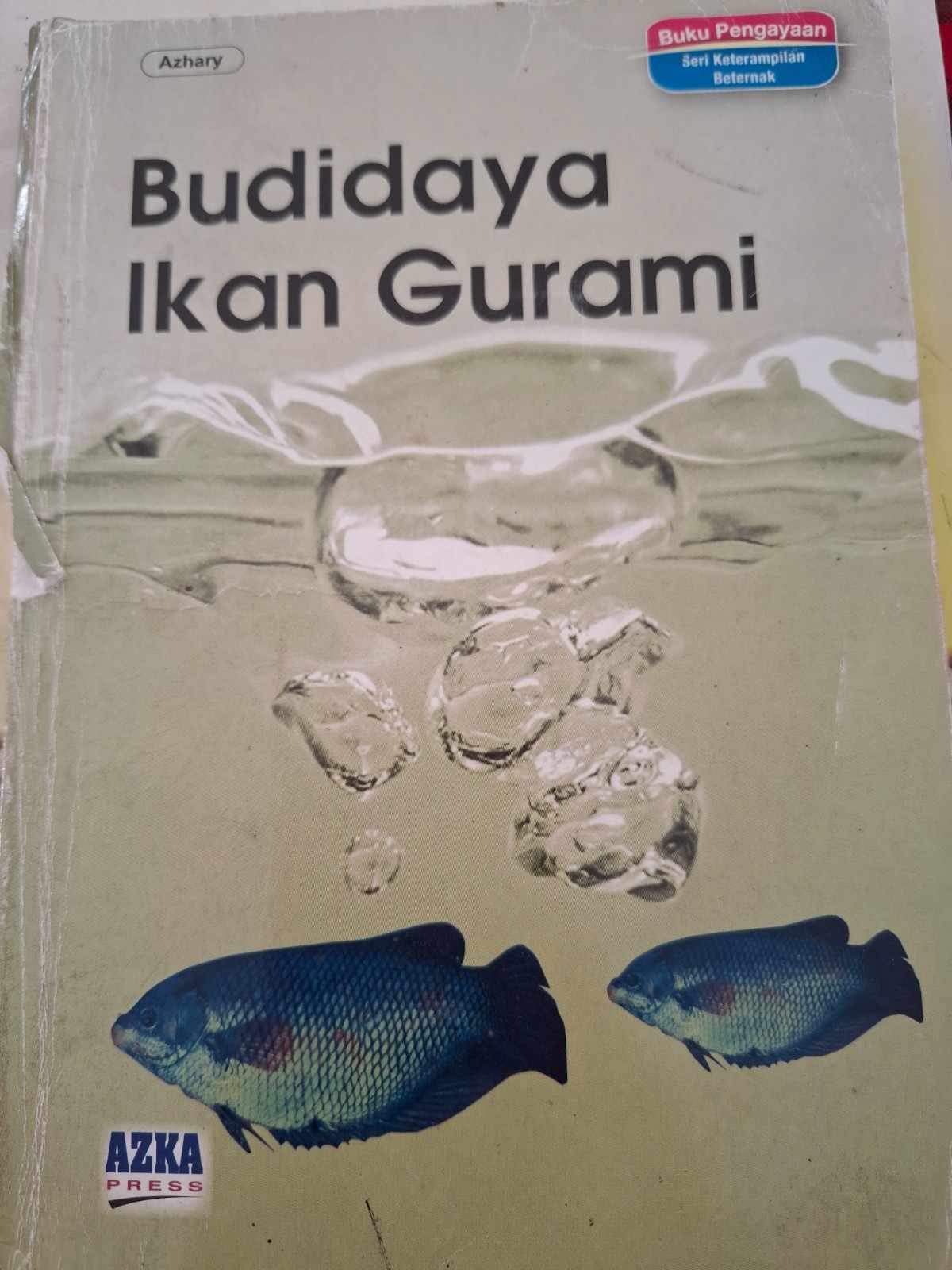 Sampul Budidaya Ikan Gurami