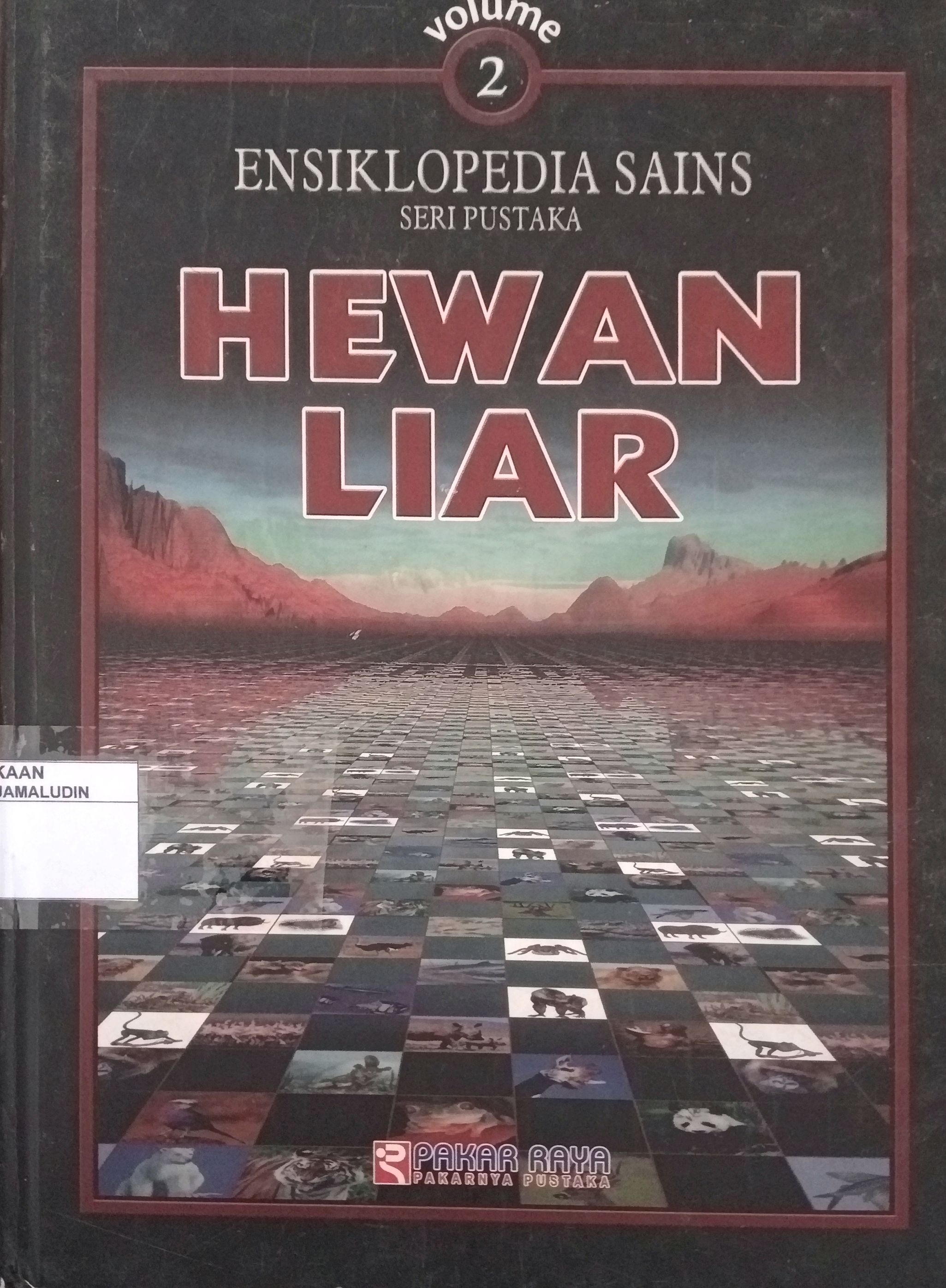 Sampul ENSIKLOPEDIA SAINS Hewan Liar
