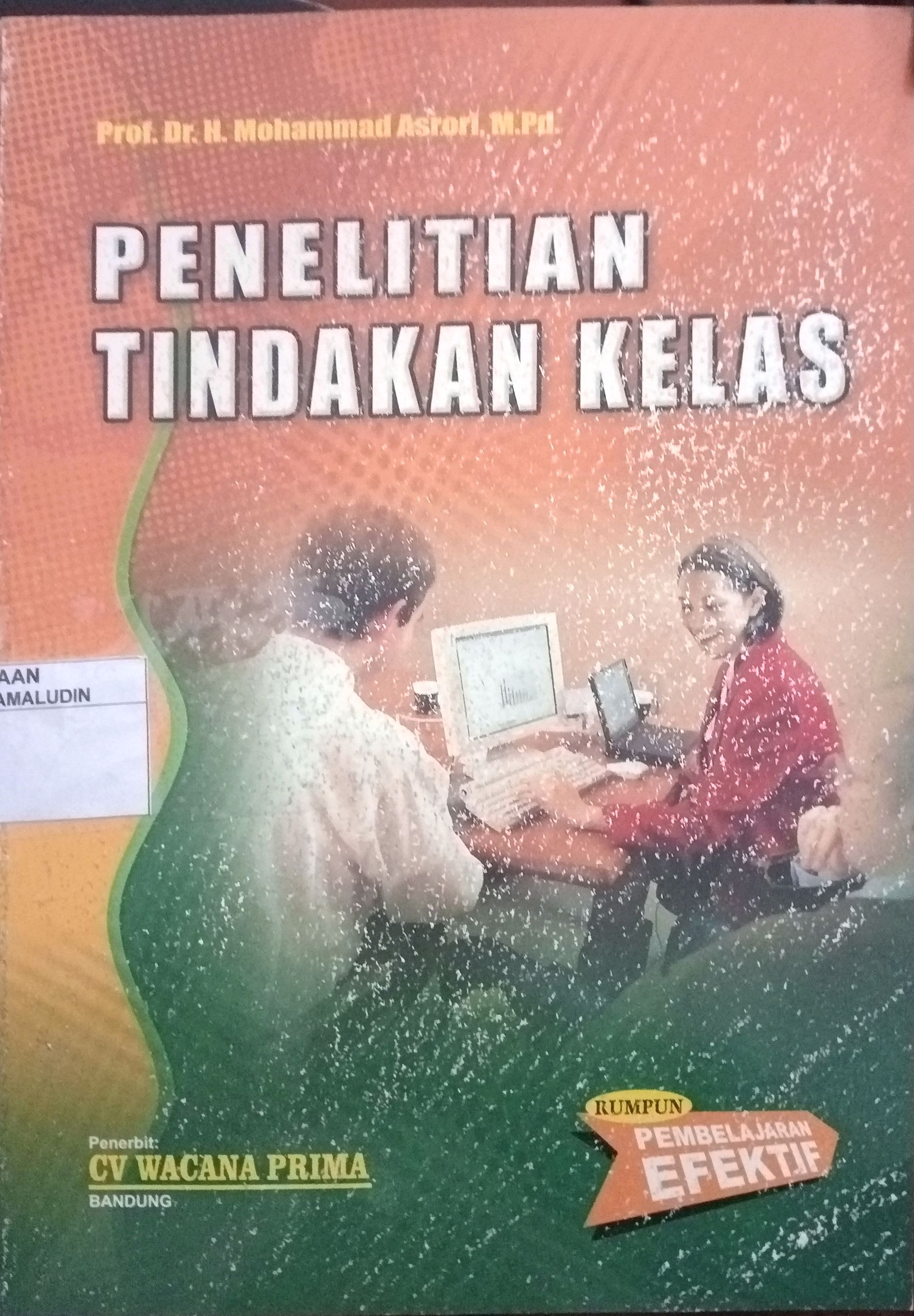Sampul Penelitian Tindakan Kelas