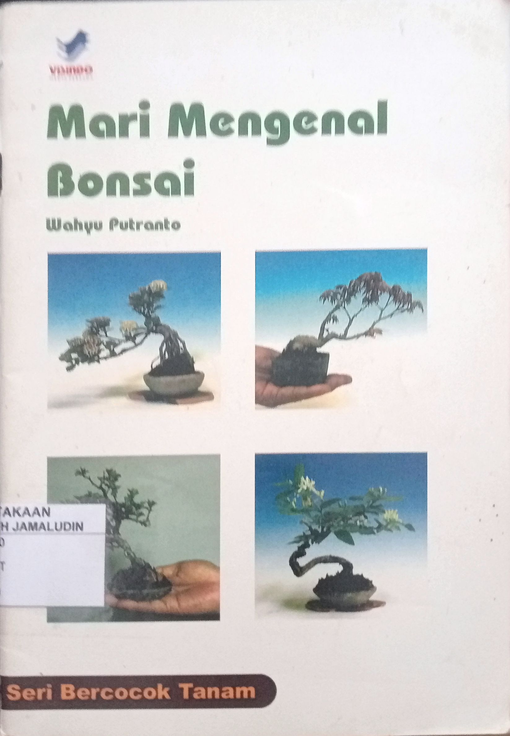 Sampul Mari Mengenal Bonsai