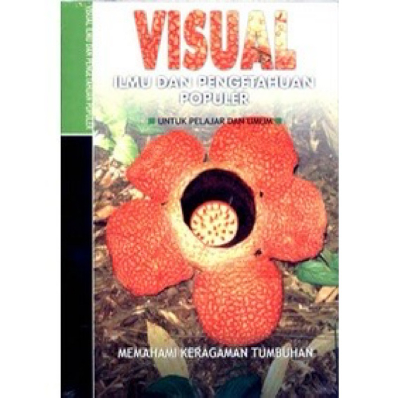 Sampul VISUAL Memahami Keberagaman Tumbuhan