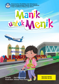 Sampul Manik untuk Menik