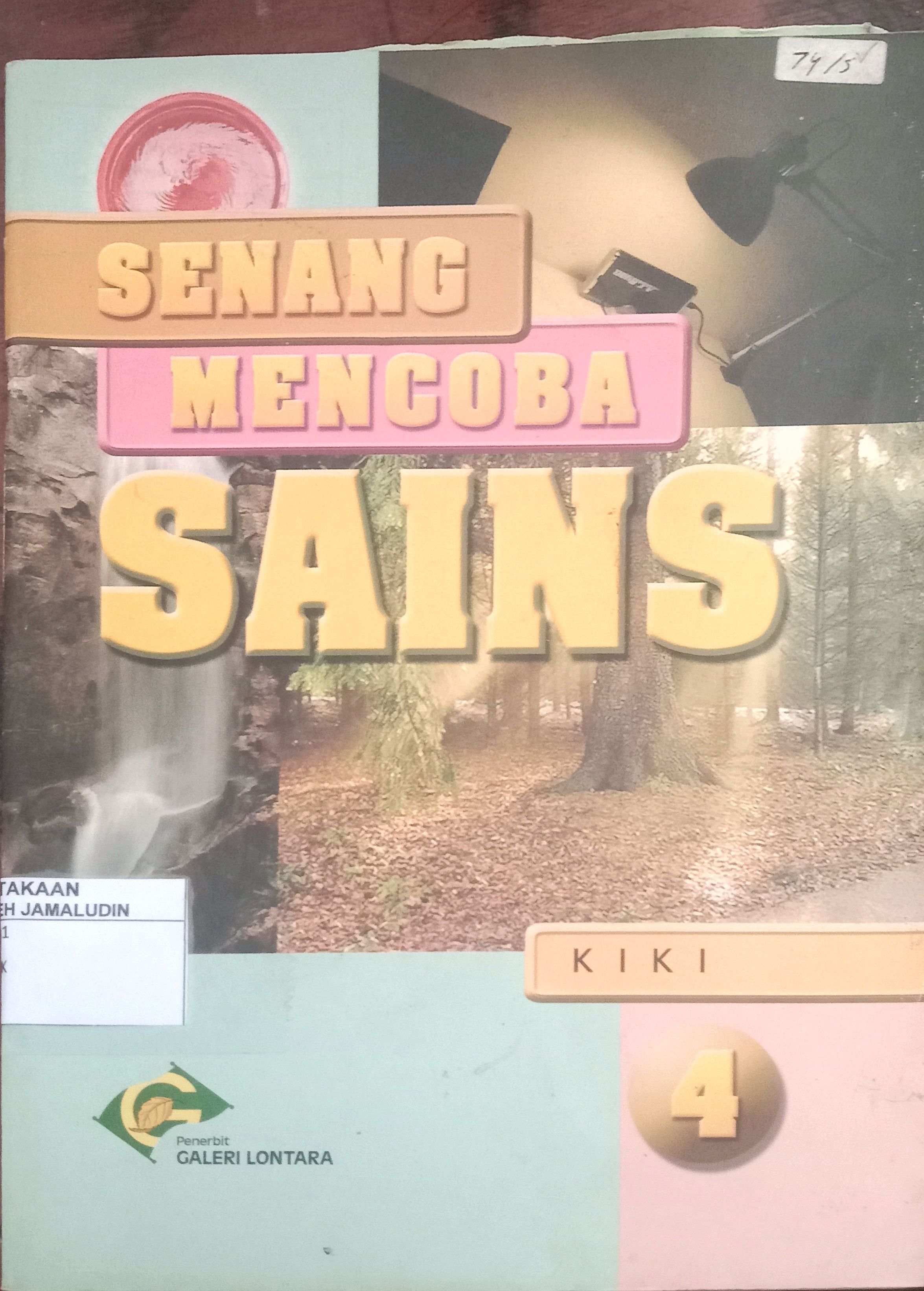 Sampul Senang Mencoba Sains