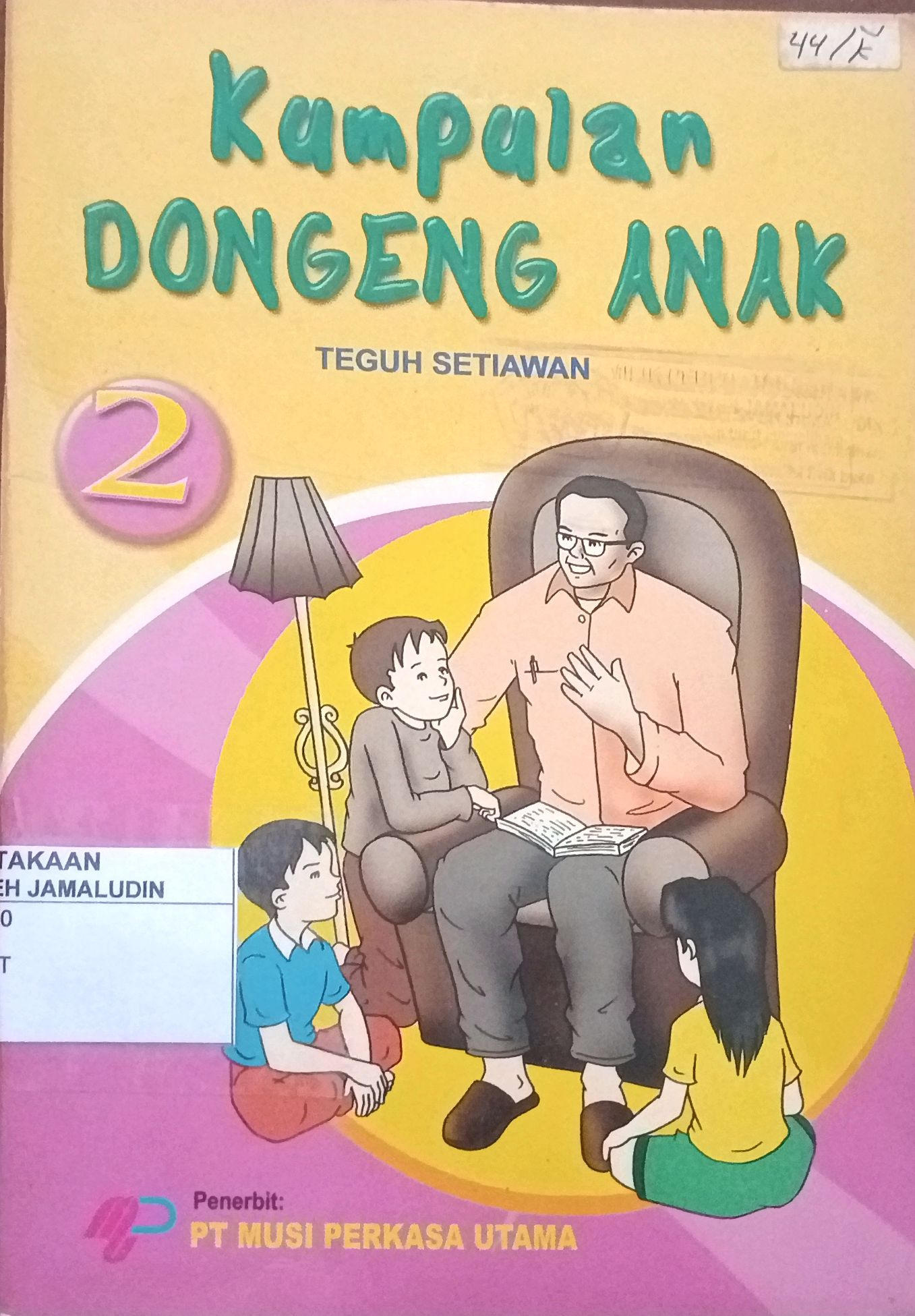 Sampul Kumpulan Dongeng Anak 2