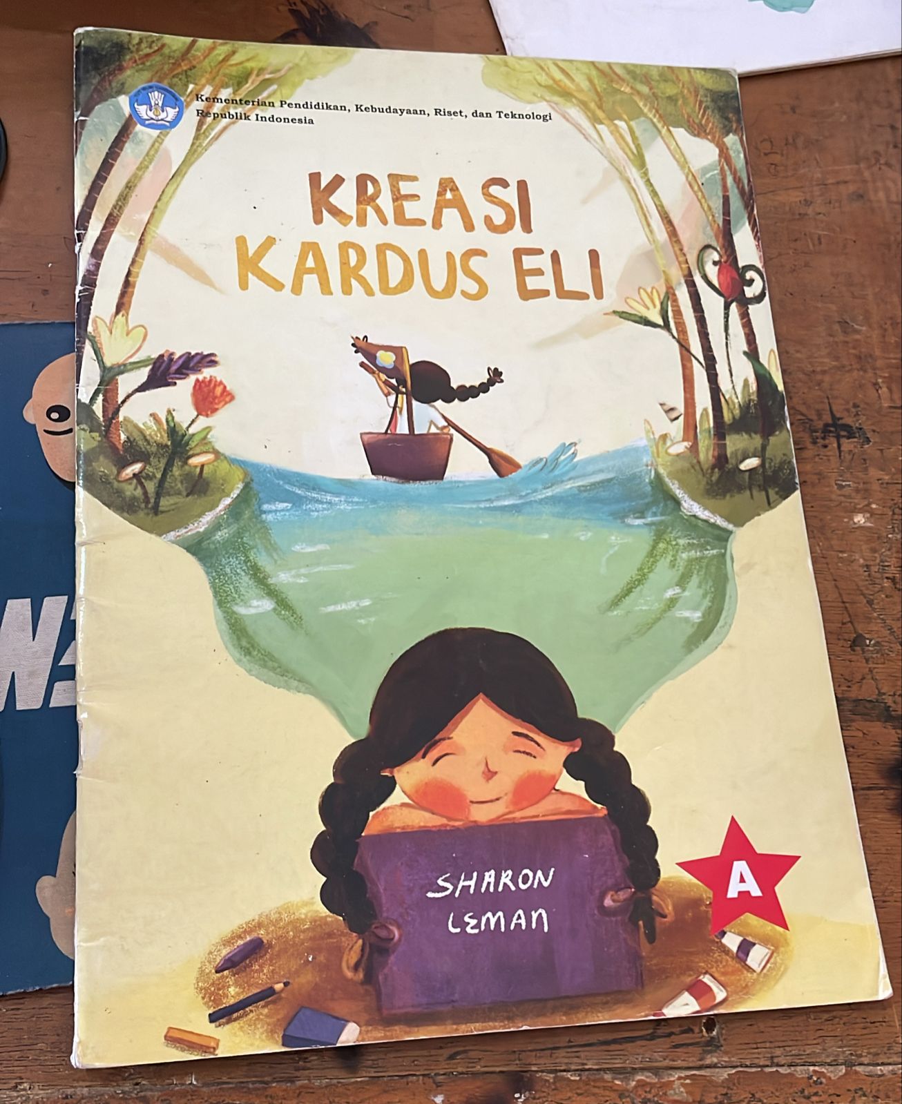Sampul Kreasi Kardus Eli