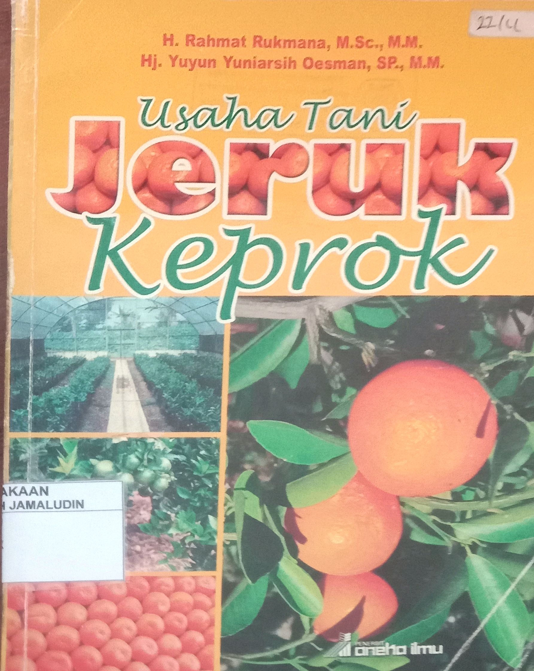 Sampul usaha Tani Jeruk Keprok