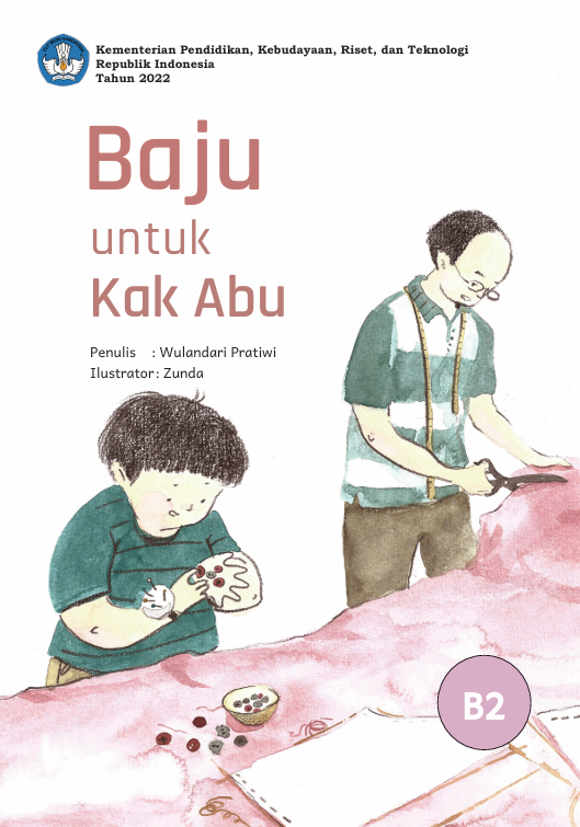 Sampul Baju untuk Kak Abu
