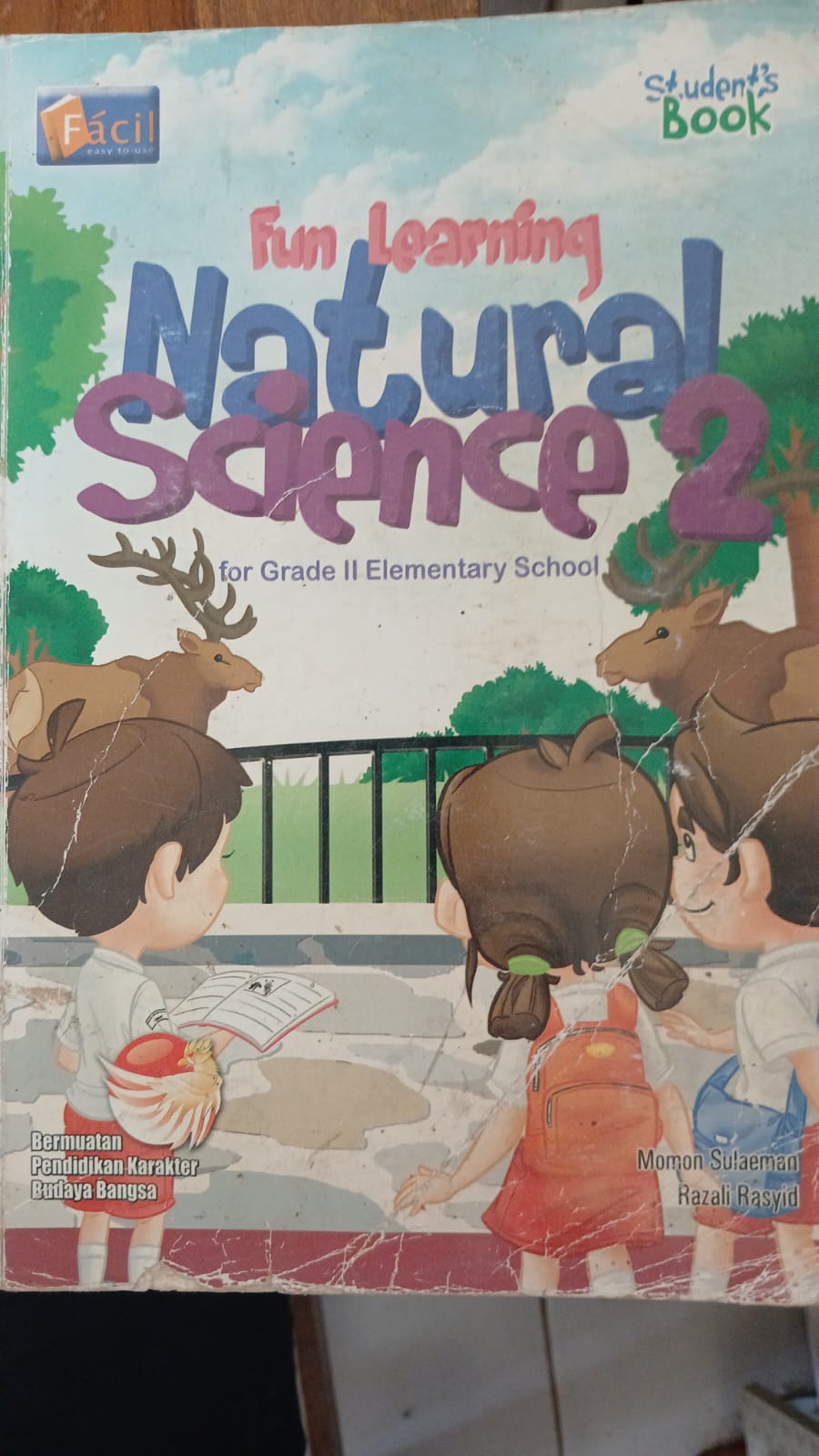 Sampul Fun Learning Natural Science 2