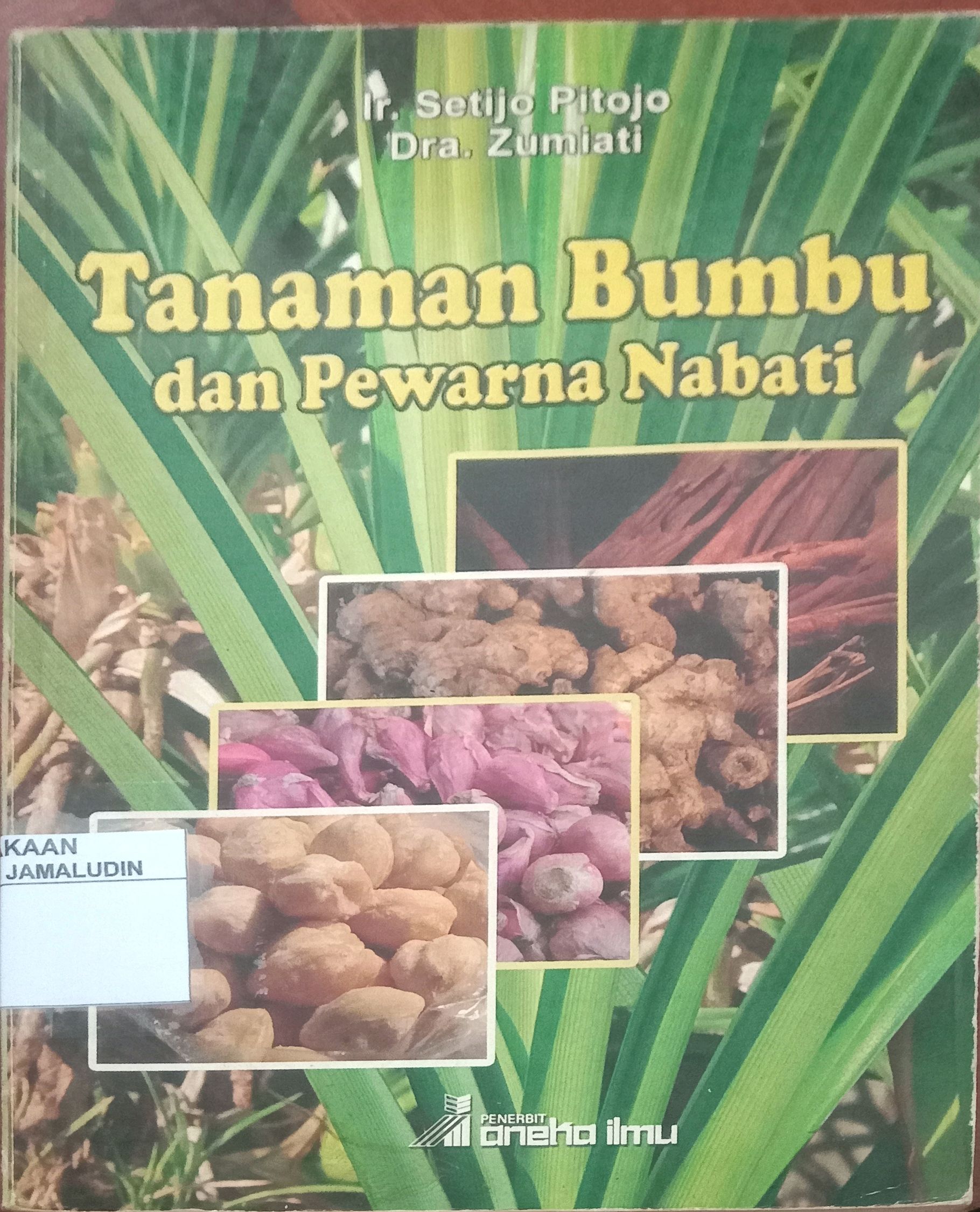 Sampul Tanaman Bumbu dan Pewarna Nabati