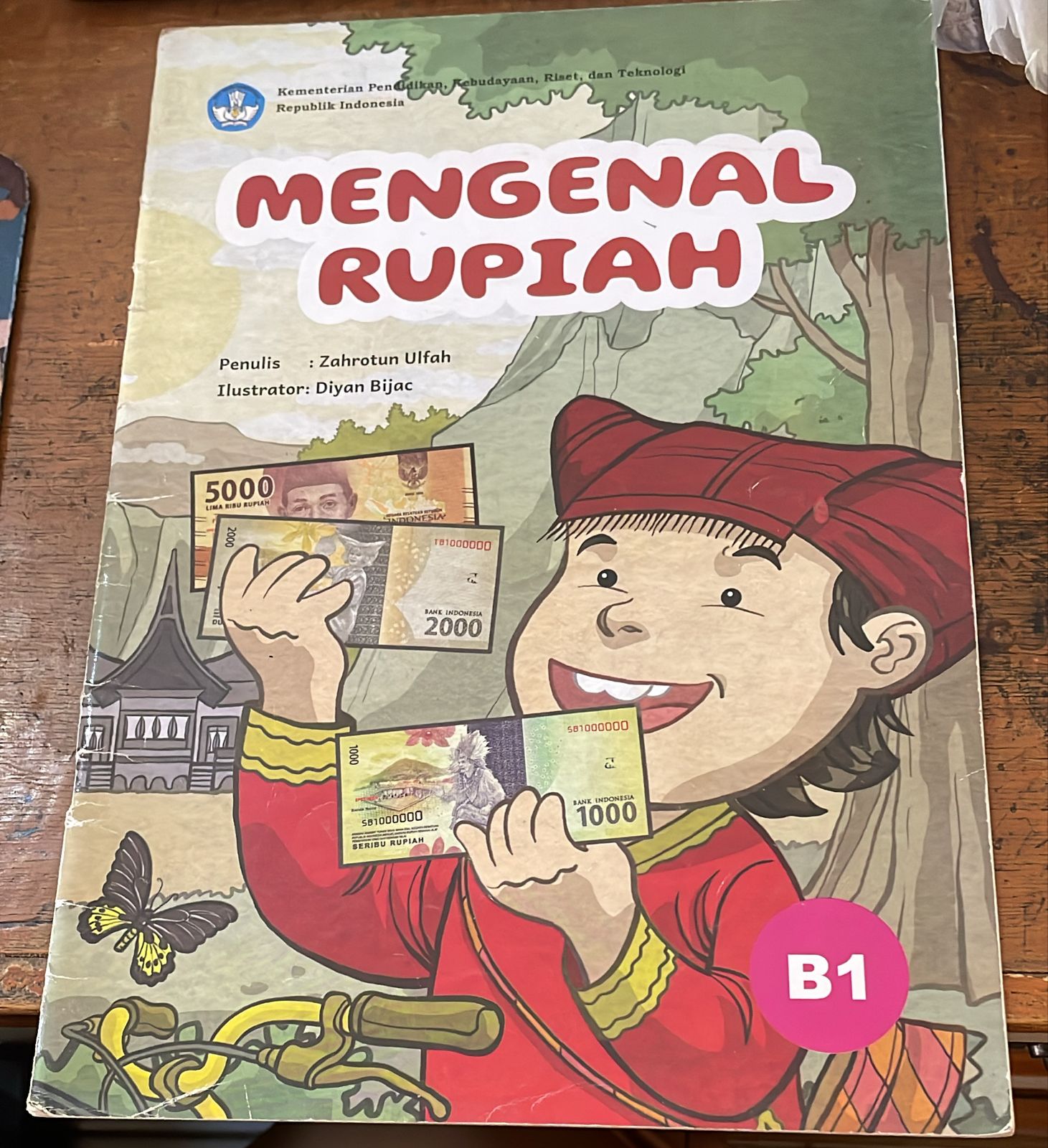 Sampul Mengenal Rupiah