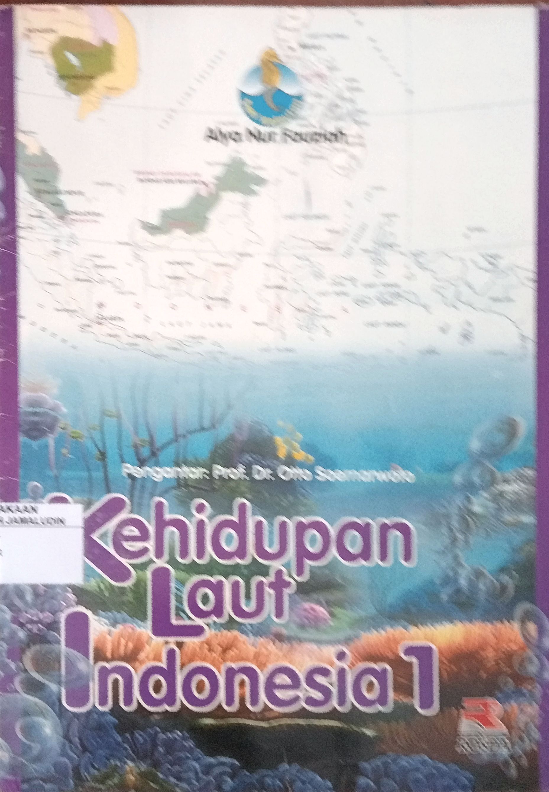 Sampul Kehidupan Laut Indonesia 1