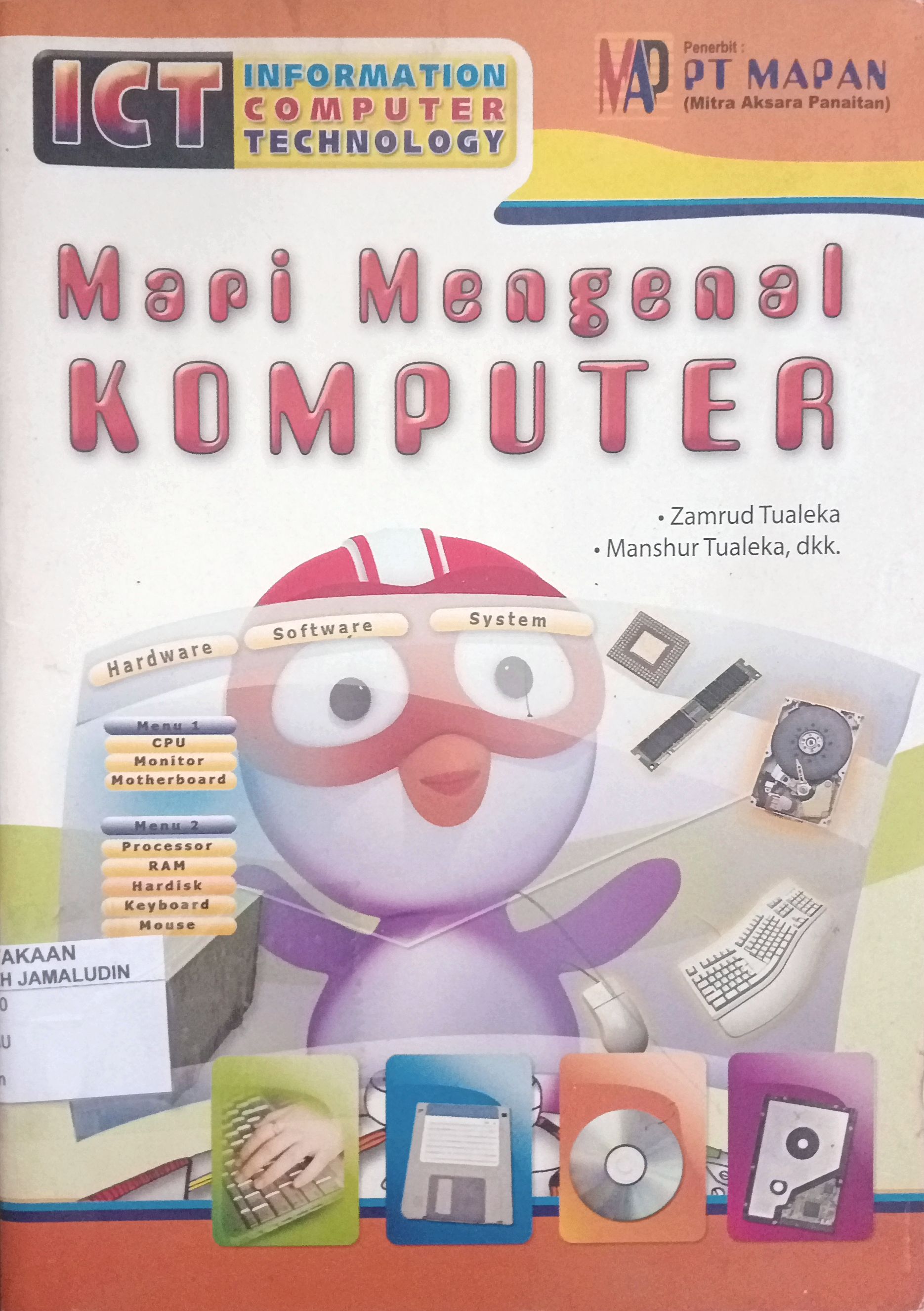 Sampul Mari Mengenal Komputer