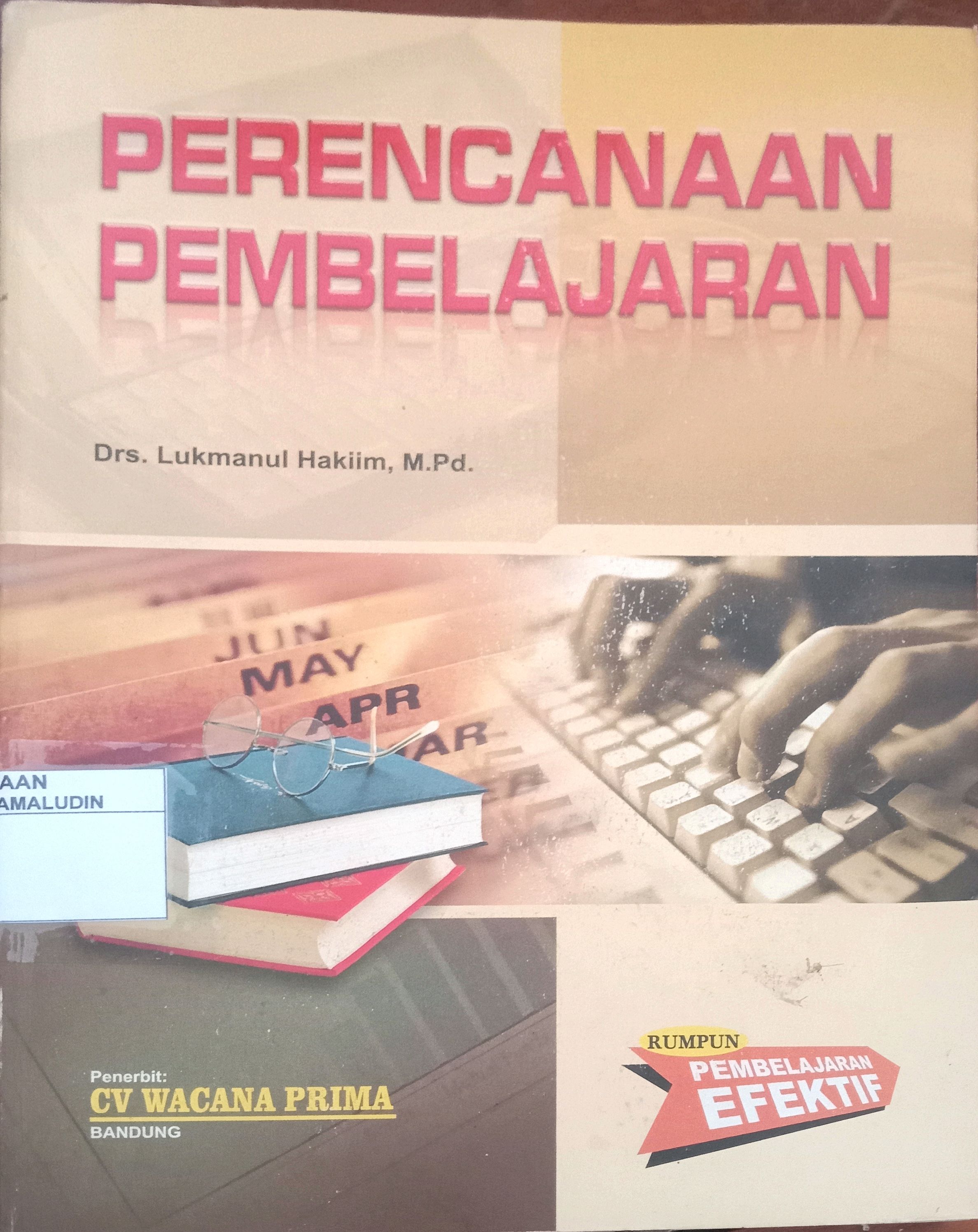 Sampul Perencanaan Pembelajaran