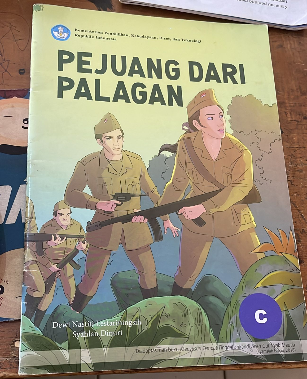 Sampul Pejuang Dari Palagan