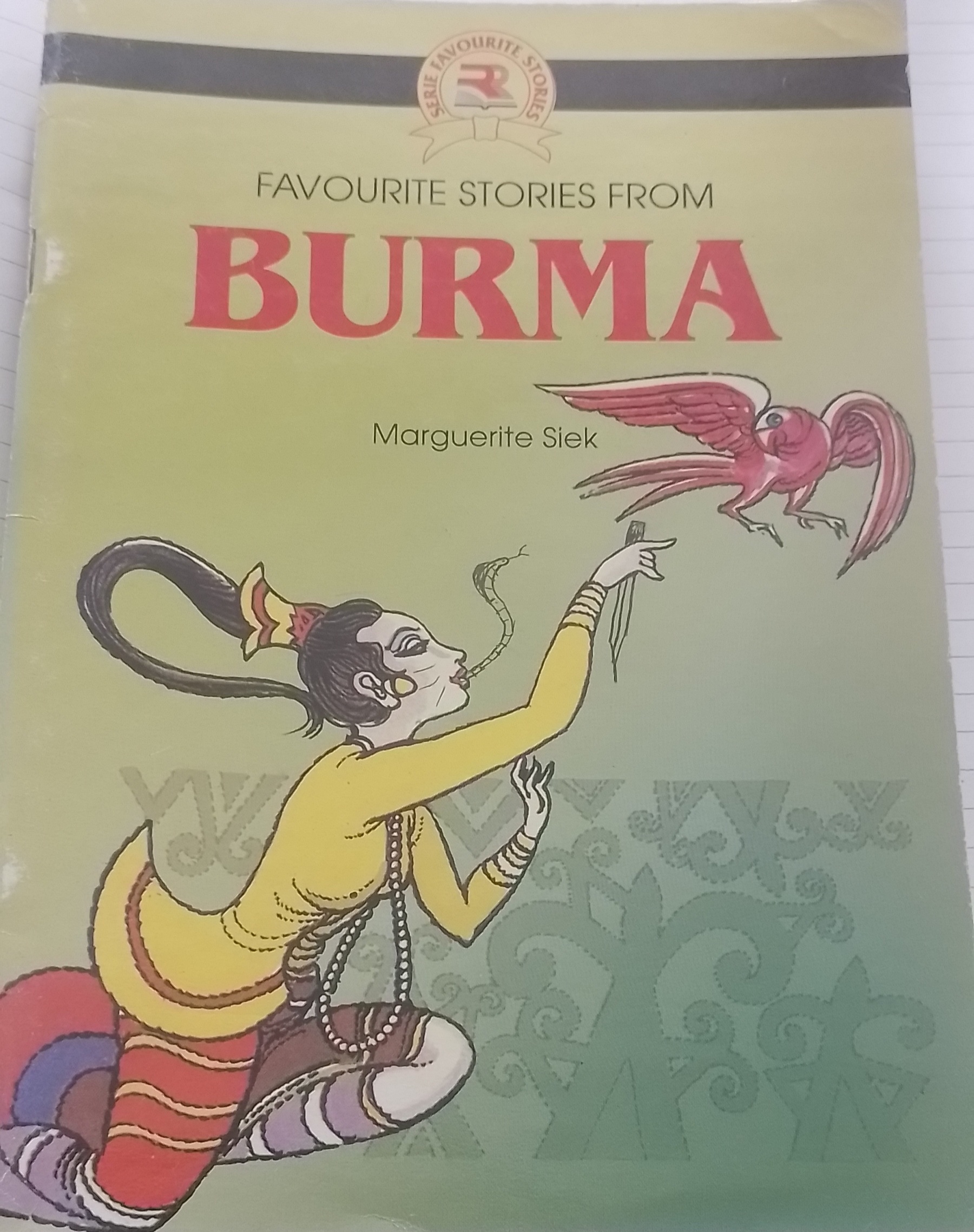 Sampul FAVOURITE STORIES FROM BURMA