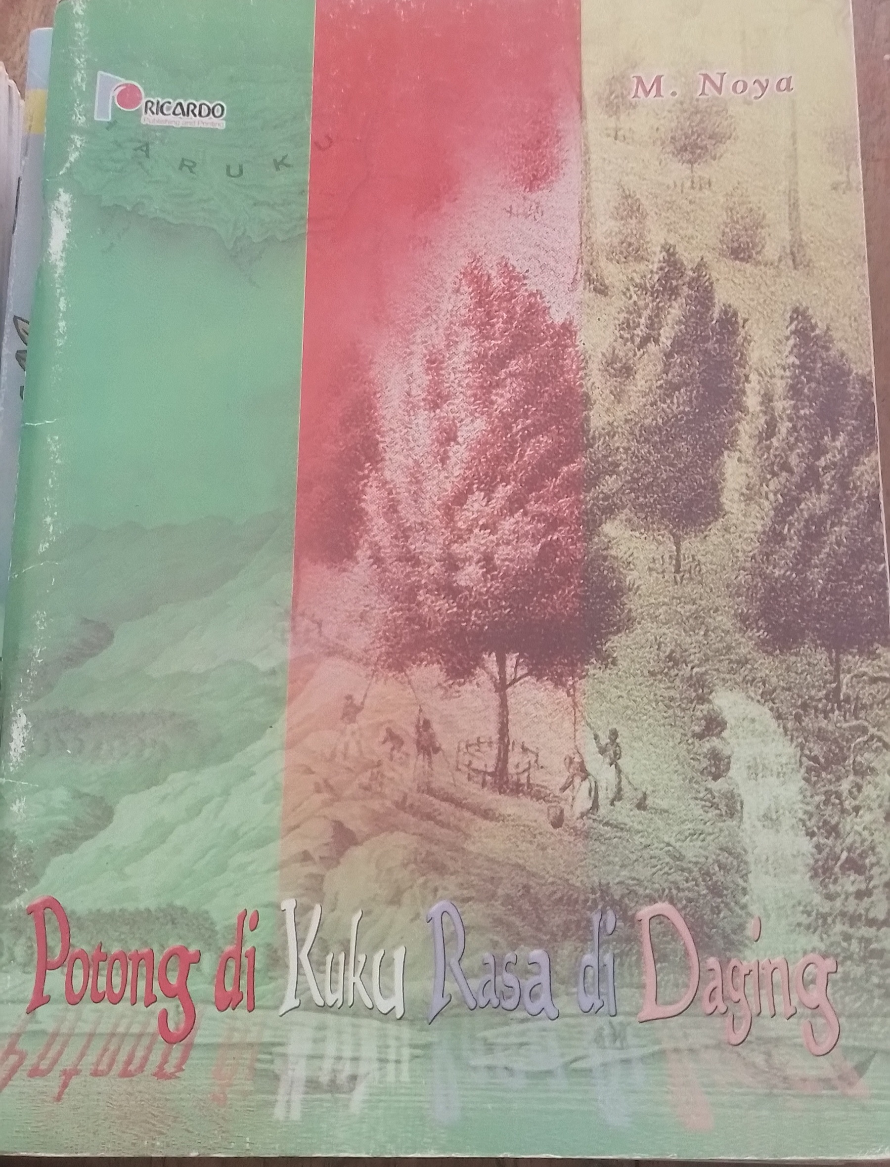 Sampul POTONG DI KUKU RASA DI DAGING