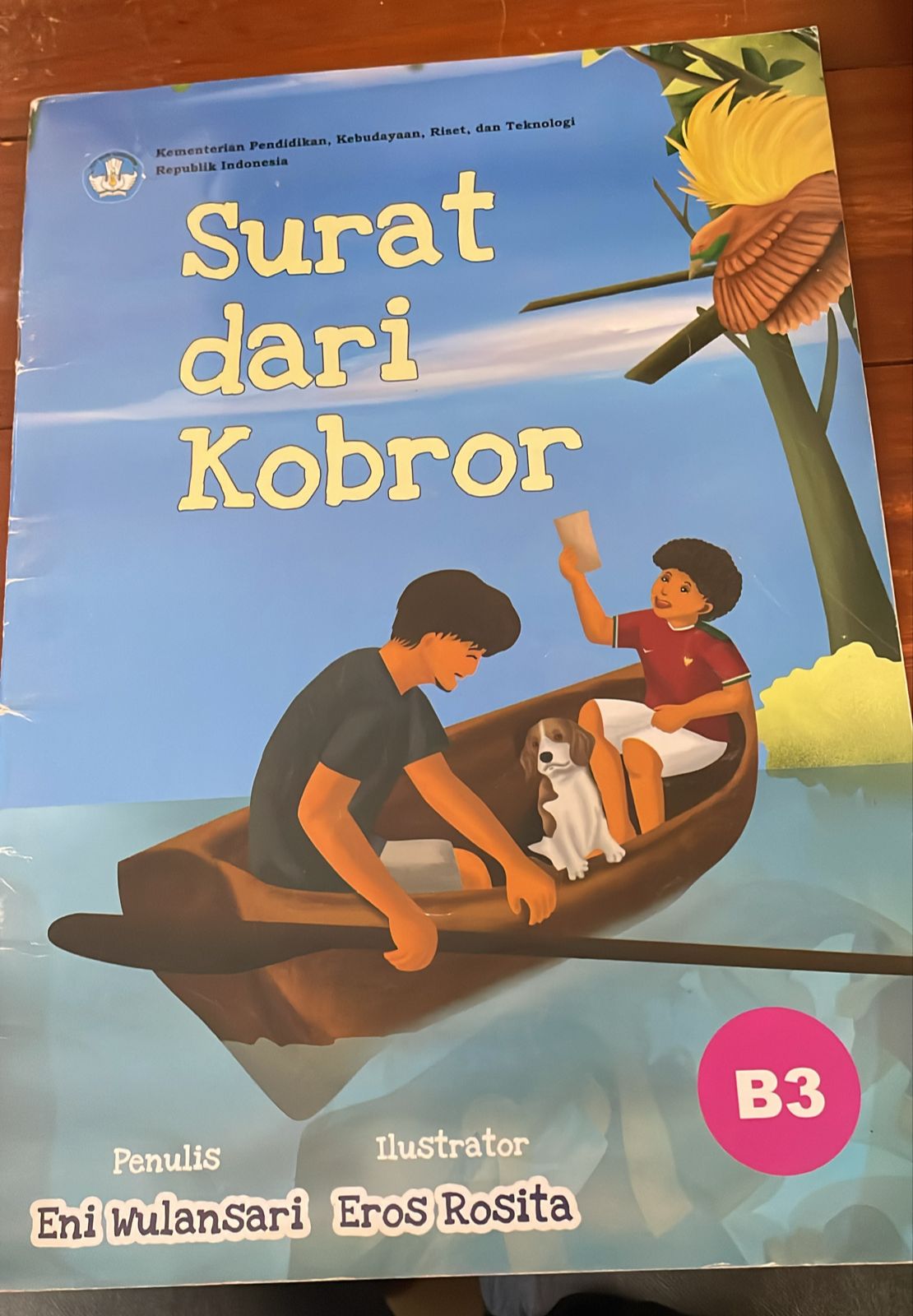 Sampul Surat dari Kobror