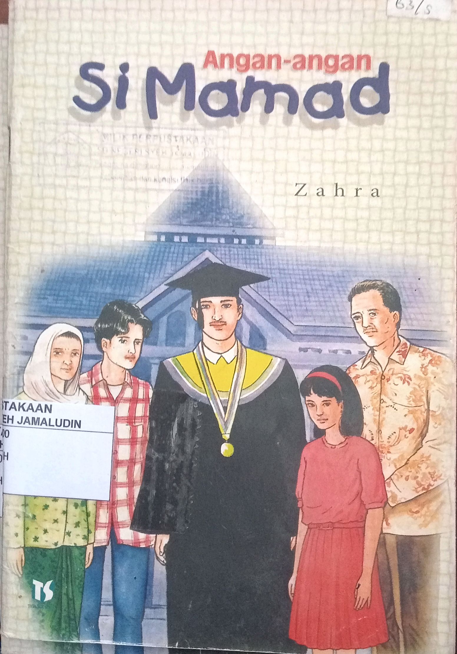 Sampul Angan-angan si Mamad