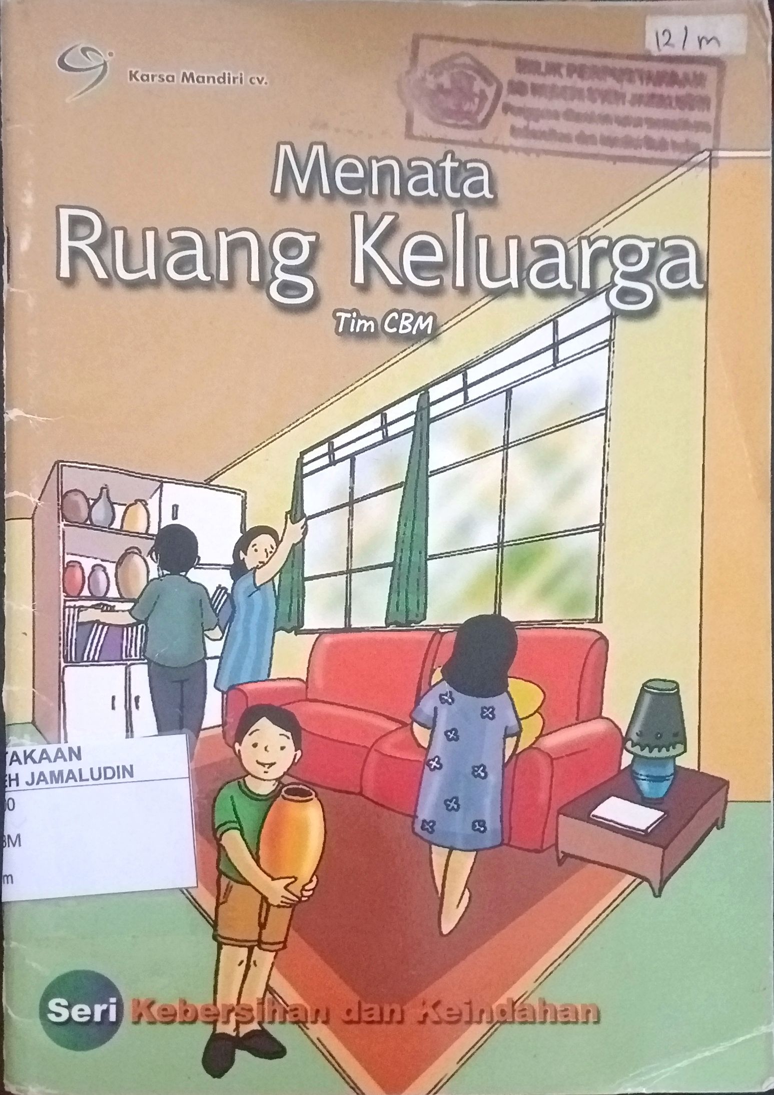 Sampul Menata Ruang Keluarga