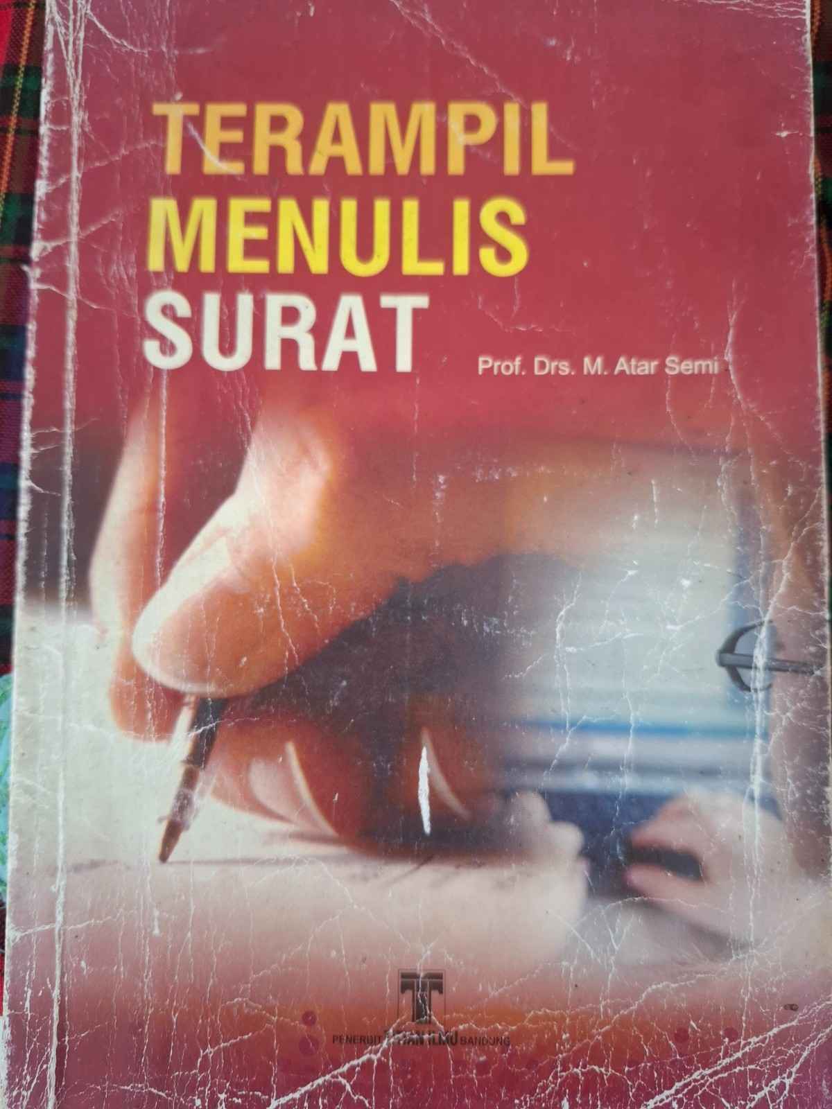 Sampul Terampil Menulis Surat