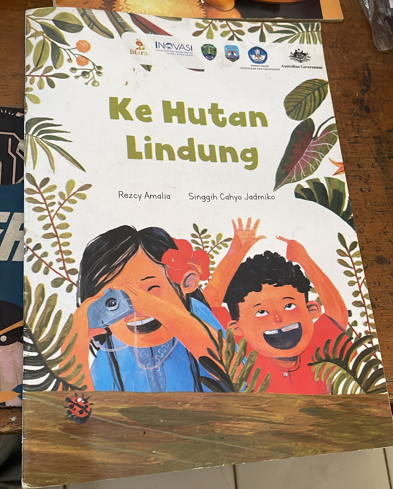 Sampul Ke Hutan Lindung