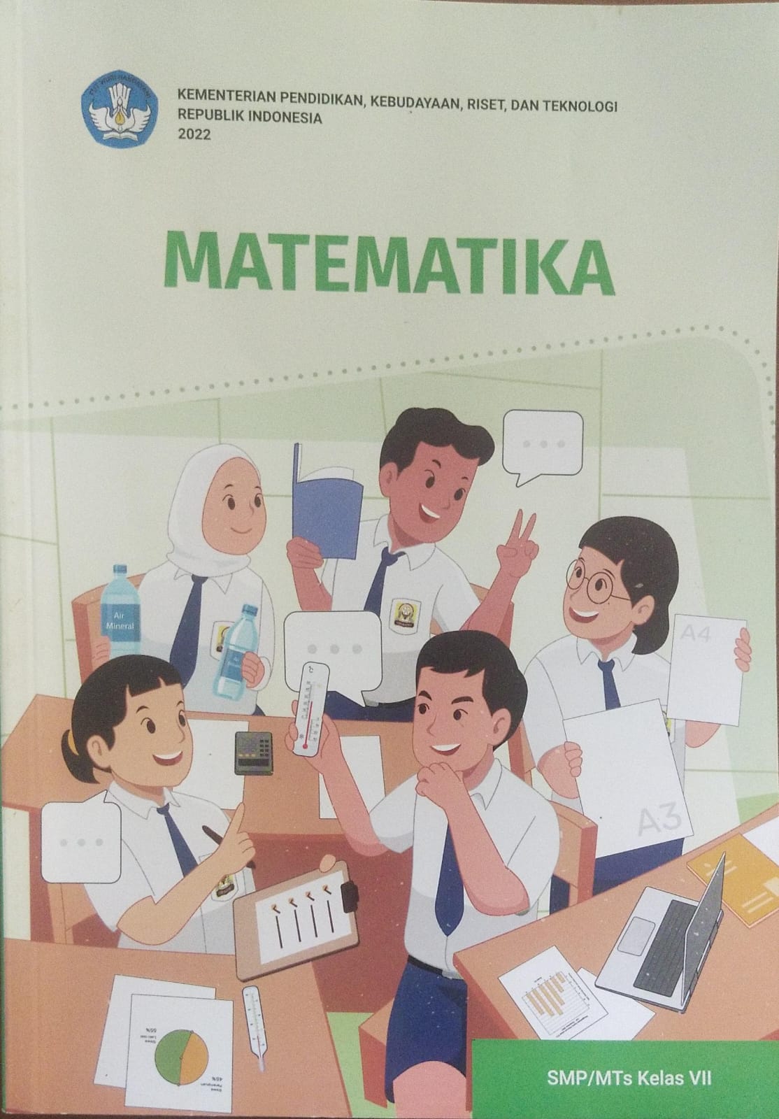 Sampul MATEMATIKA SMP KELAS VII