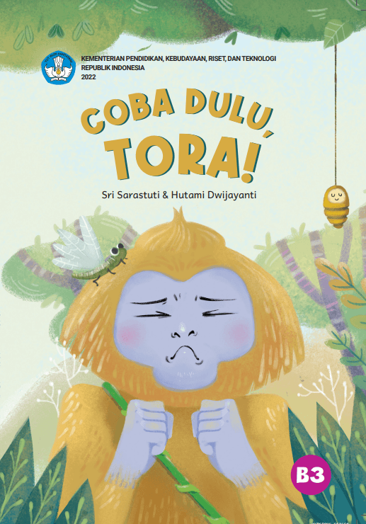 Sampul Coba Dulu, Tora!