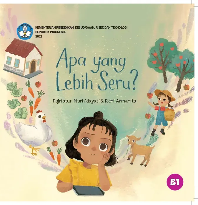 Sampul Apa yang Lebih Seru