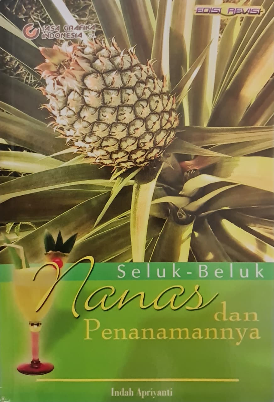 Sampul Seluk-Beluk Nanas dan Penanamannya