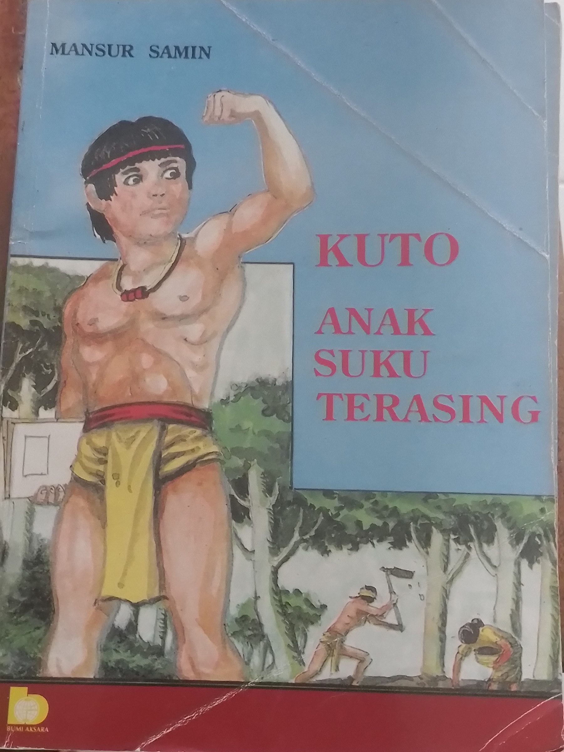 Sampul KUTO ANAK SUKU TERASING