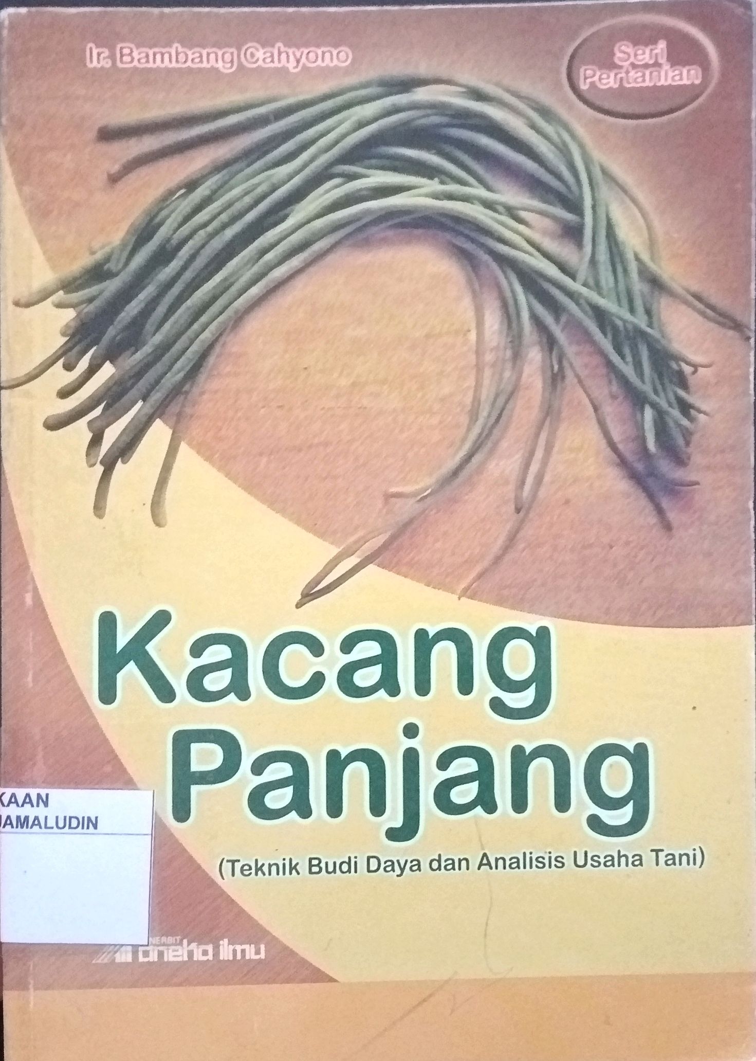 Sampul Seri Pertanian : Kacang Panjang (Teknik budi daya dan analisis usaha tani)
