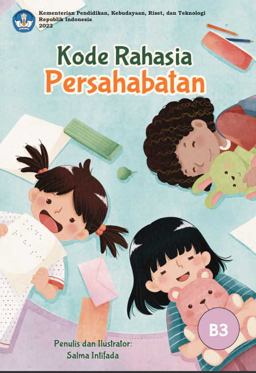 Sampul Kode Rahasia Persahabatan