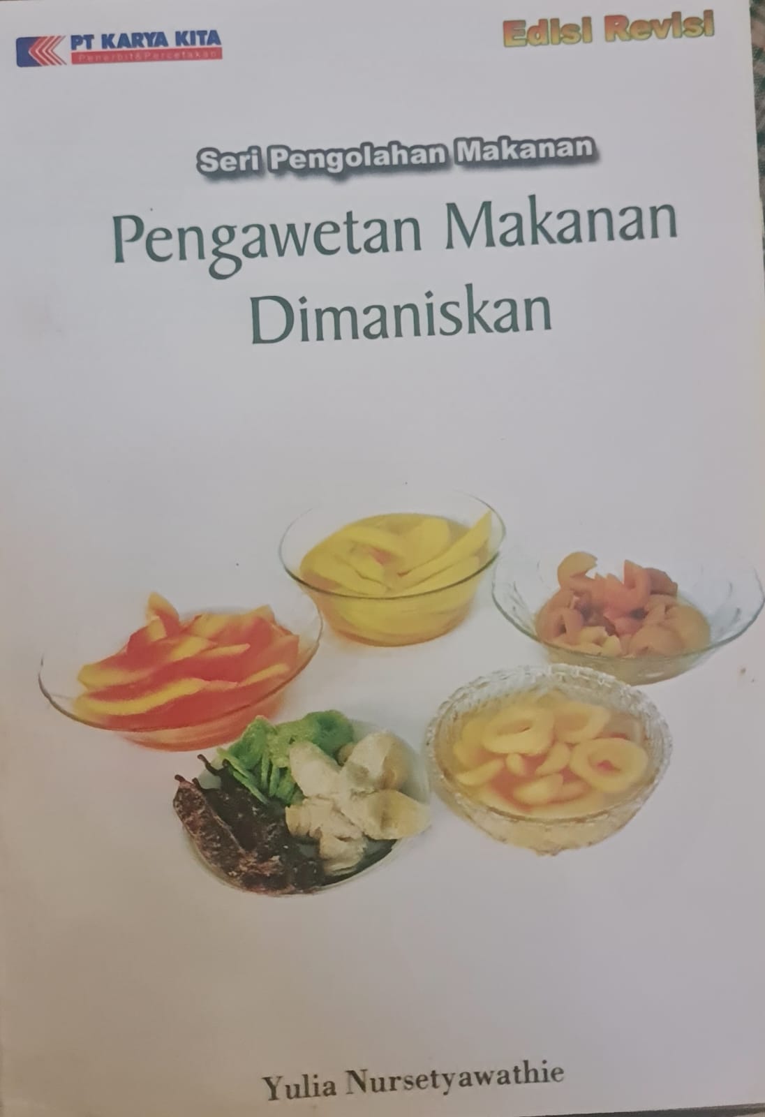 Sampul Pengawetan Makanan Dimaniskan