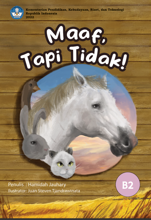 Sampul Maaf, Tapi Tidak!