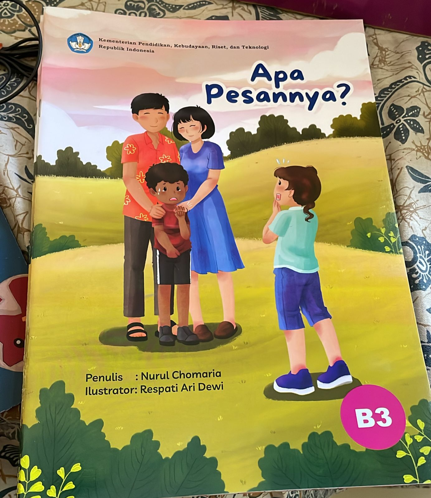 Sampul Apa Pesannya ?