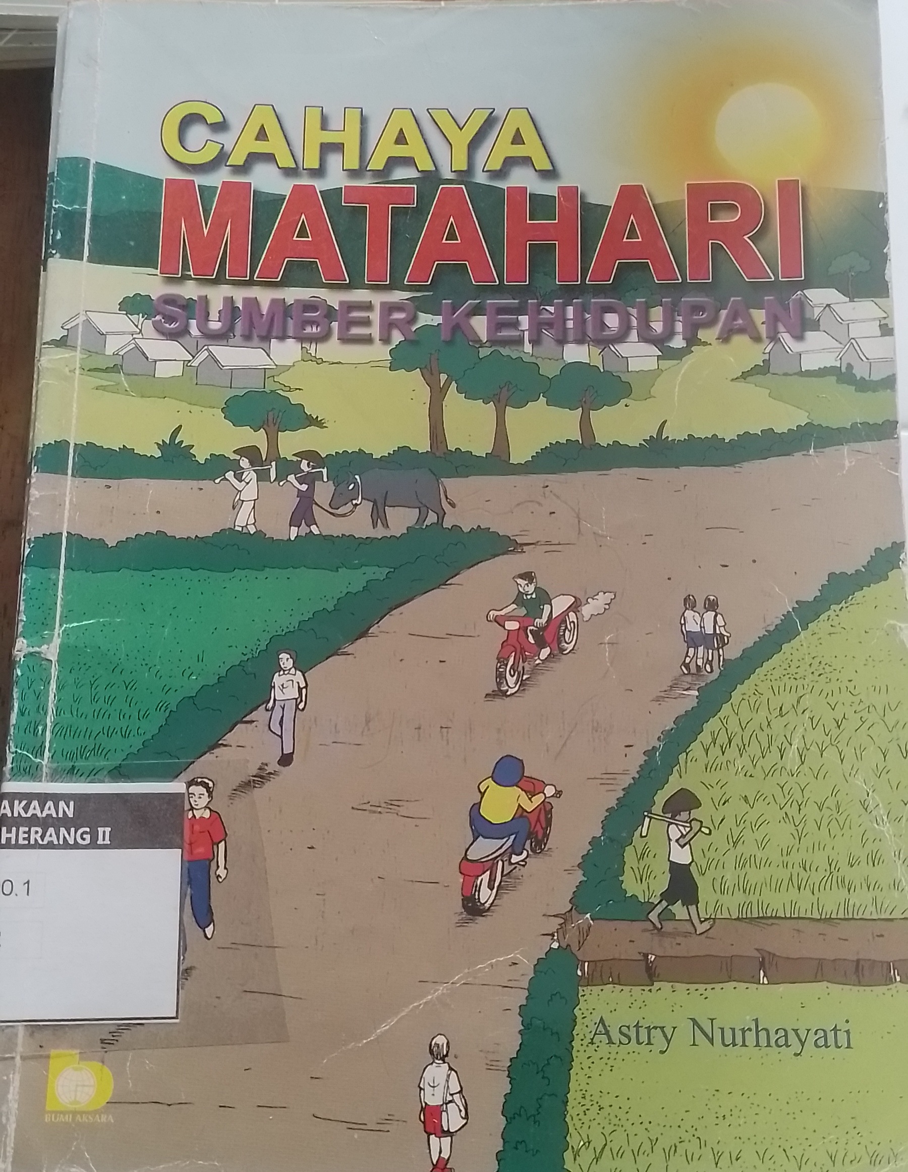 Sampul CAHAYA MATAHARI SUMBER KEHIDUPAN