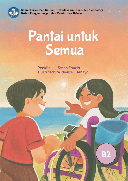 Sampul Pantai untuk Semua