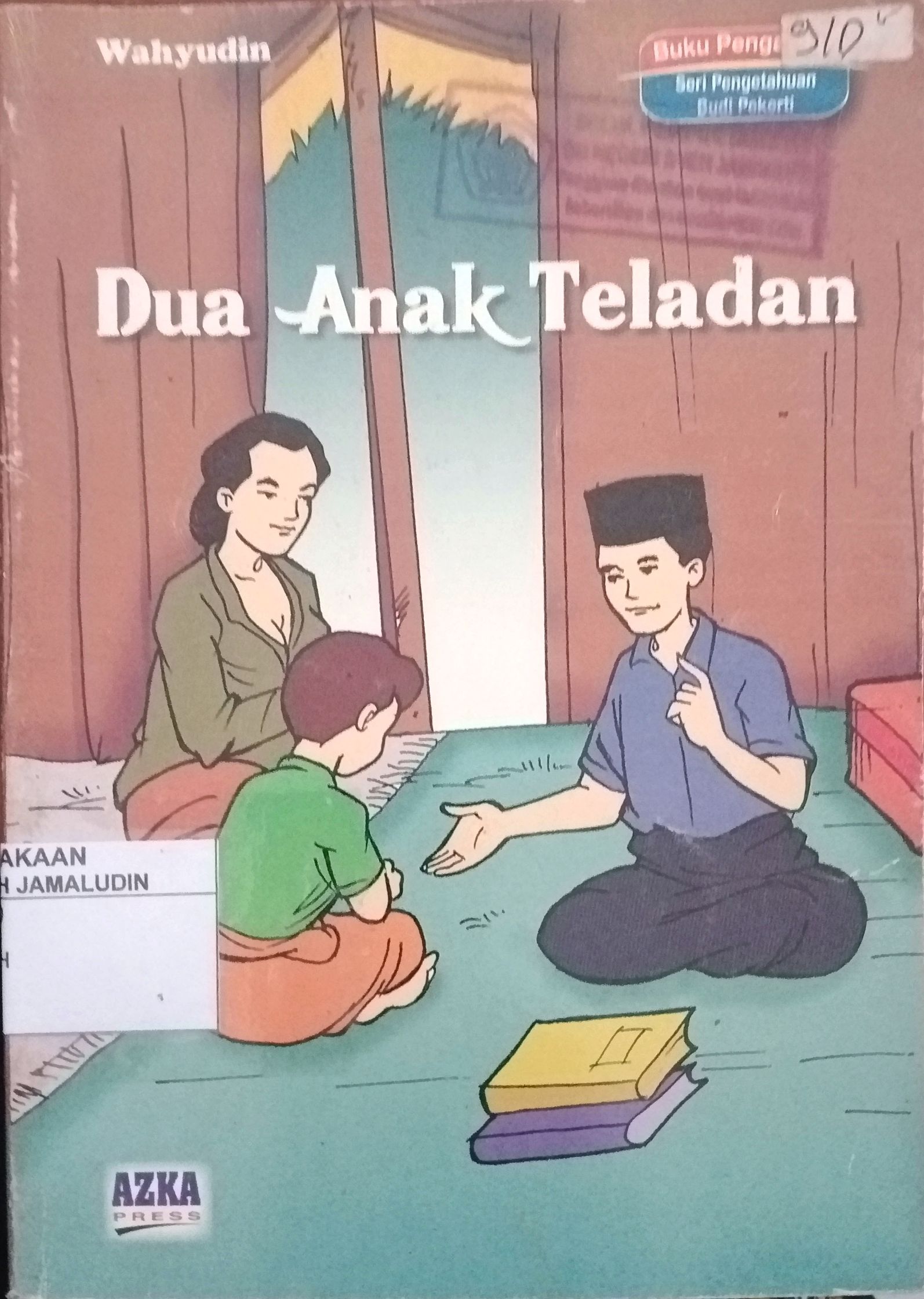 Sampul Dua Anak Teladan
