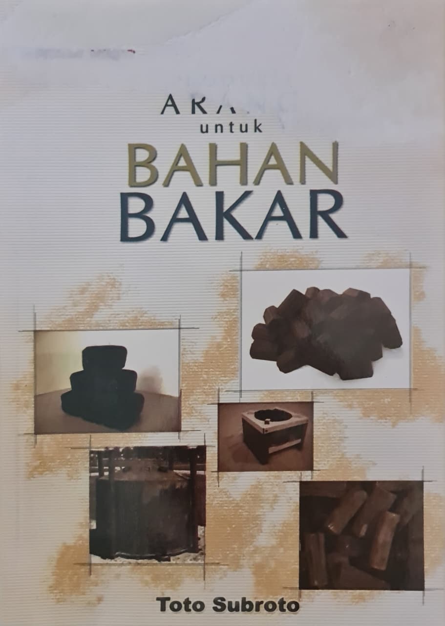 Sampul Produksi Arang Untuk Bahan Bakar