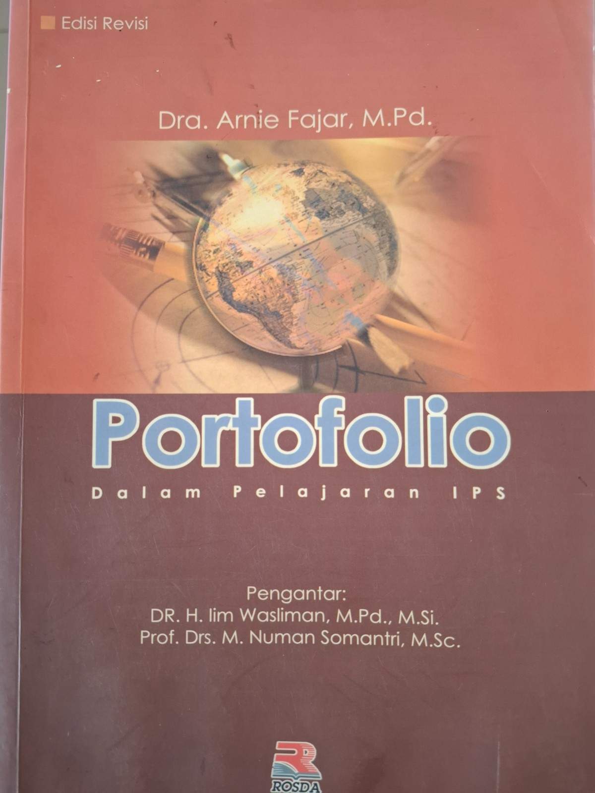Sampul Portofolio dalam Pembelajaran IPS