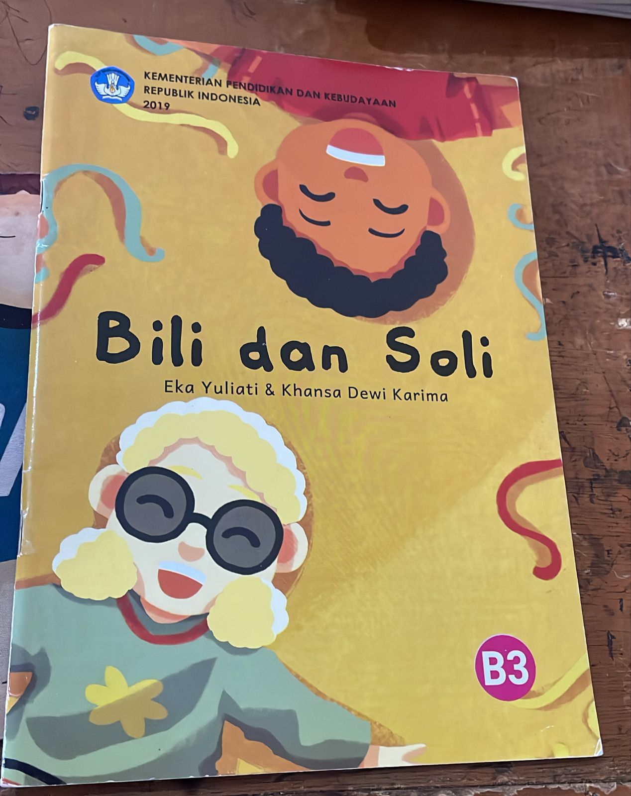 Sampul Bili dan Soli