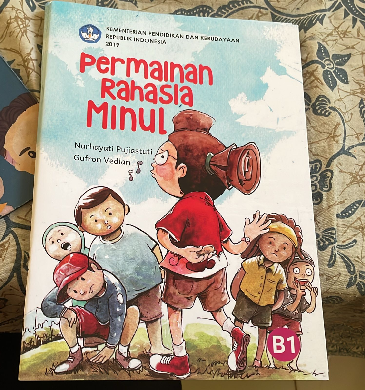 Sampul Permainan Rahasia Minul