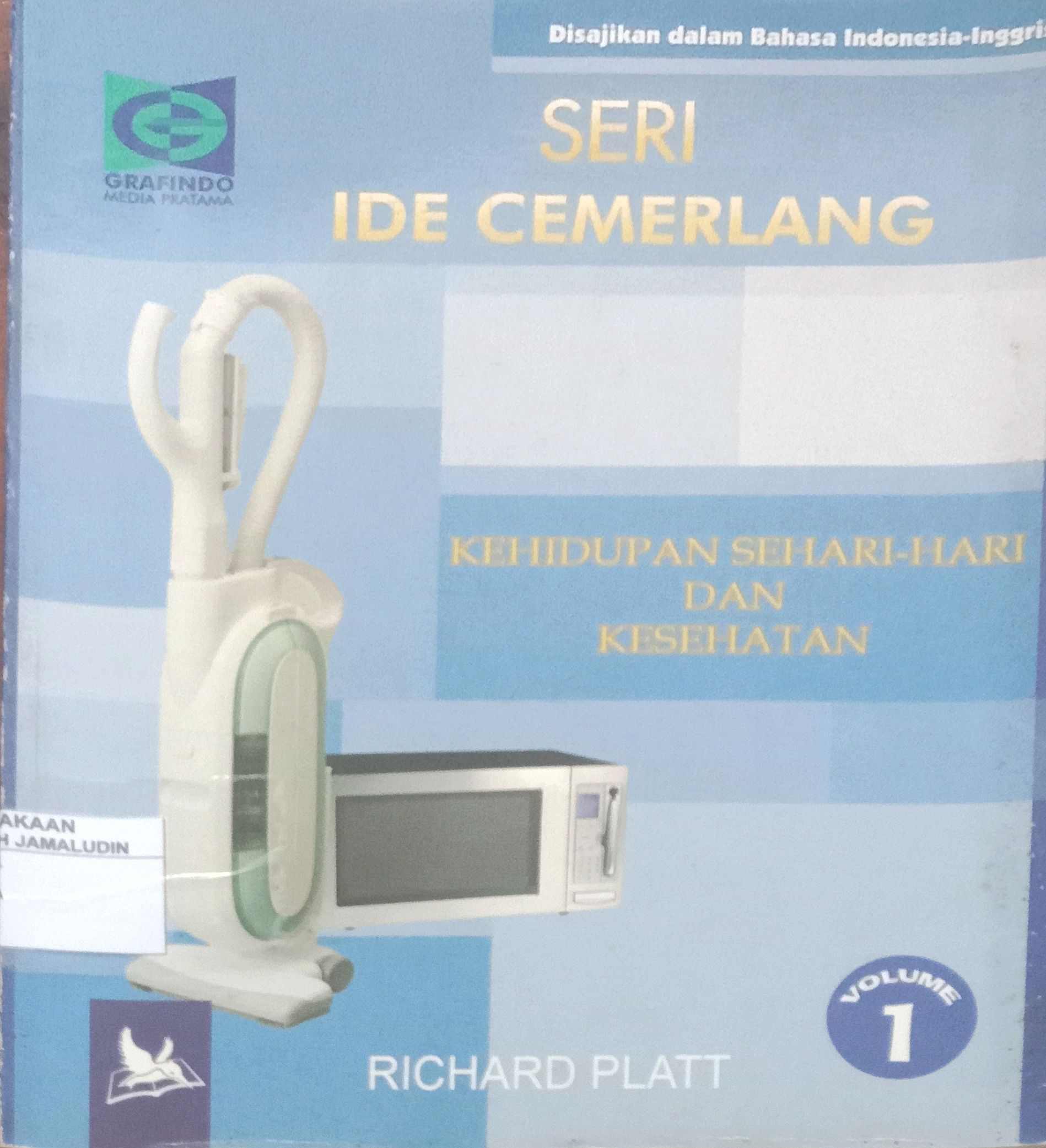 Sampul Seri Ide Cemerlang (Kehidupan sehari-hari dan Kesehatan)