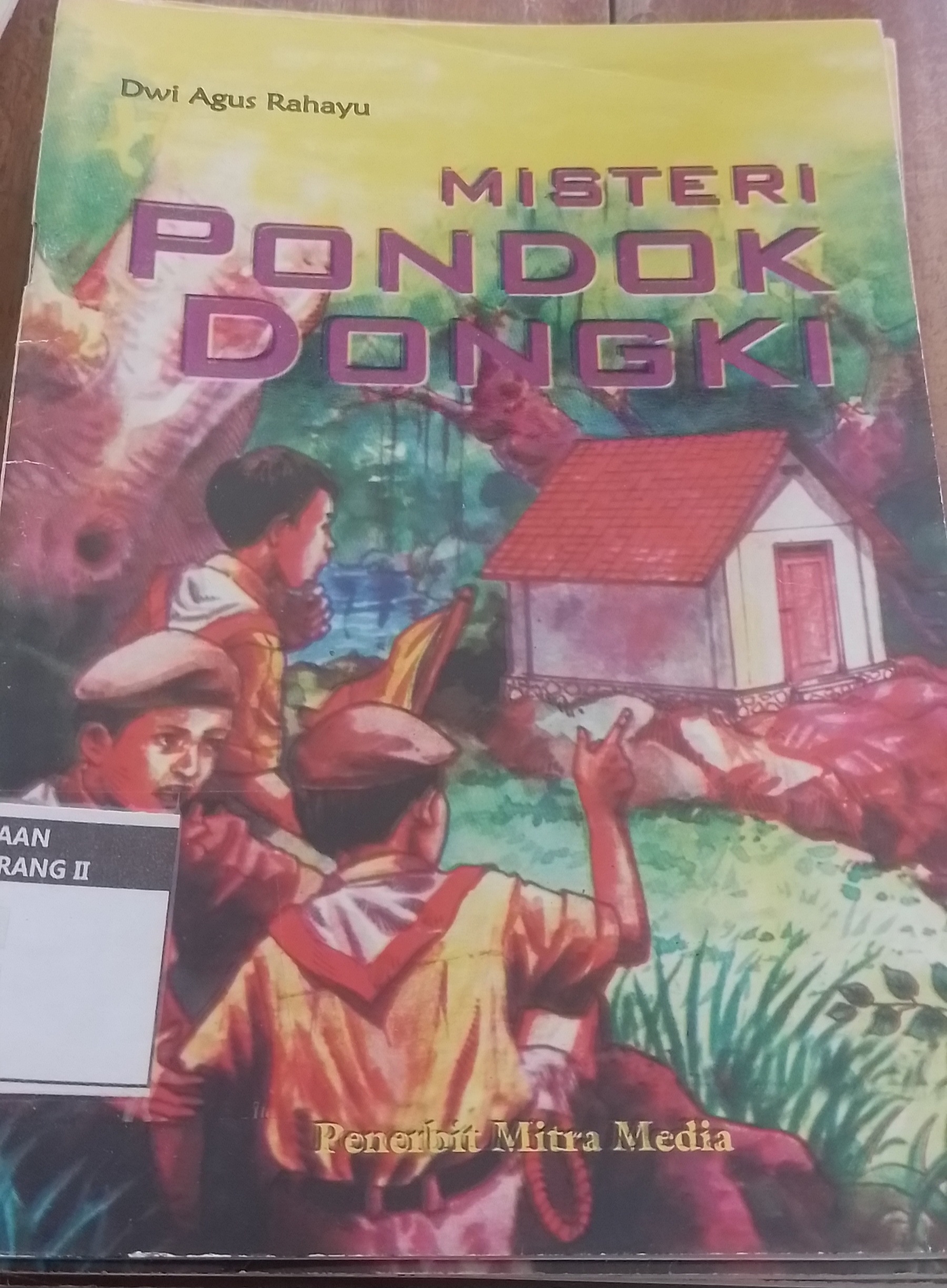 Sampul MISTERI PONDOK DONGKI