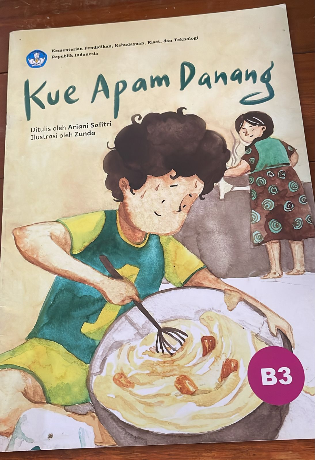 Sampul Kue Apam Danang