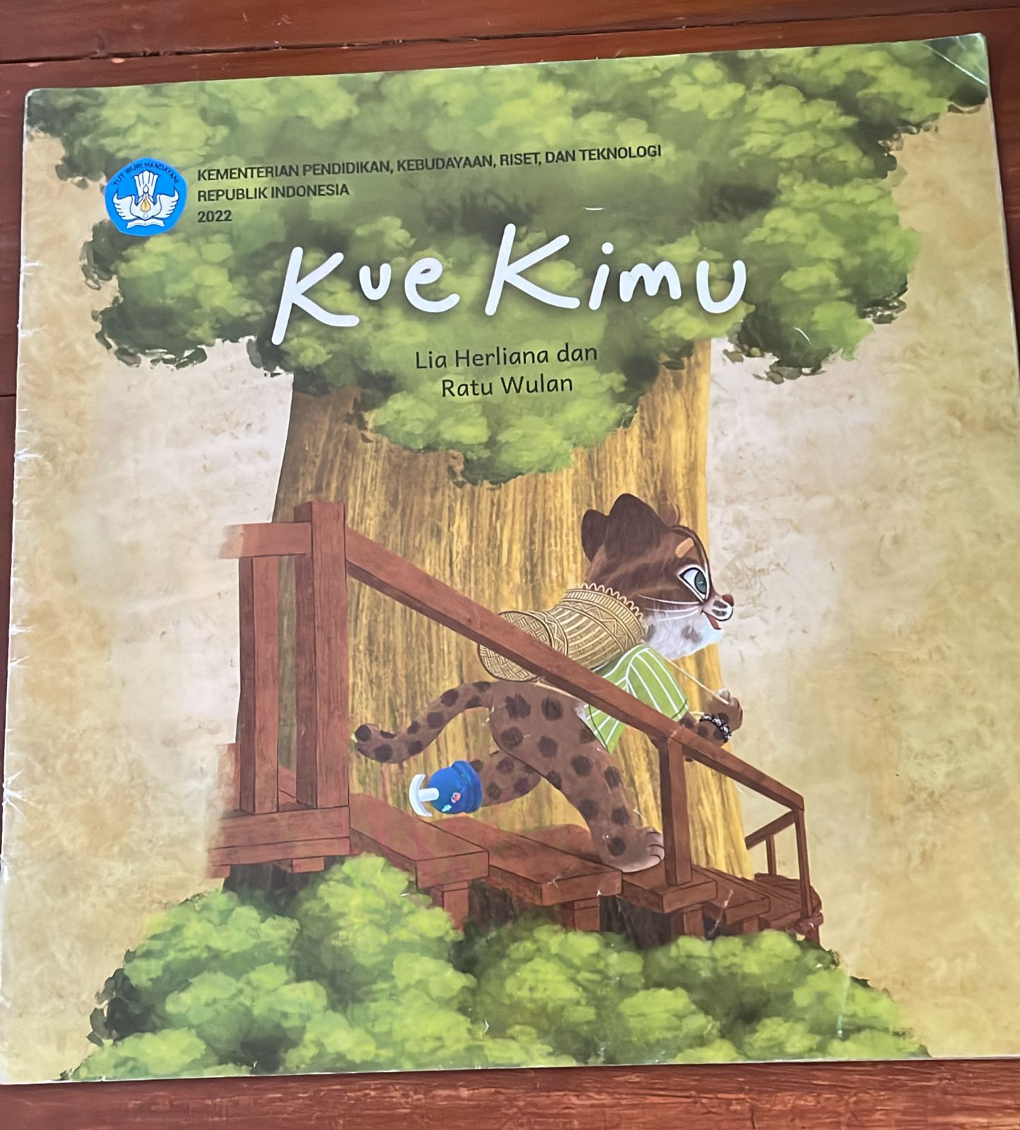 Sampul Kue Kimu