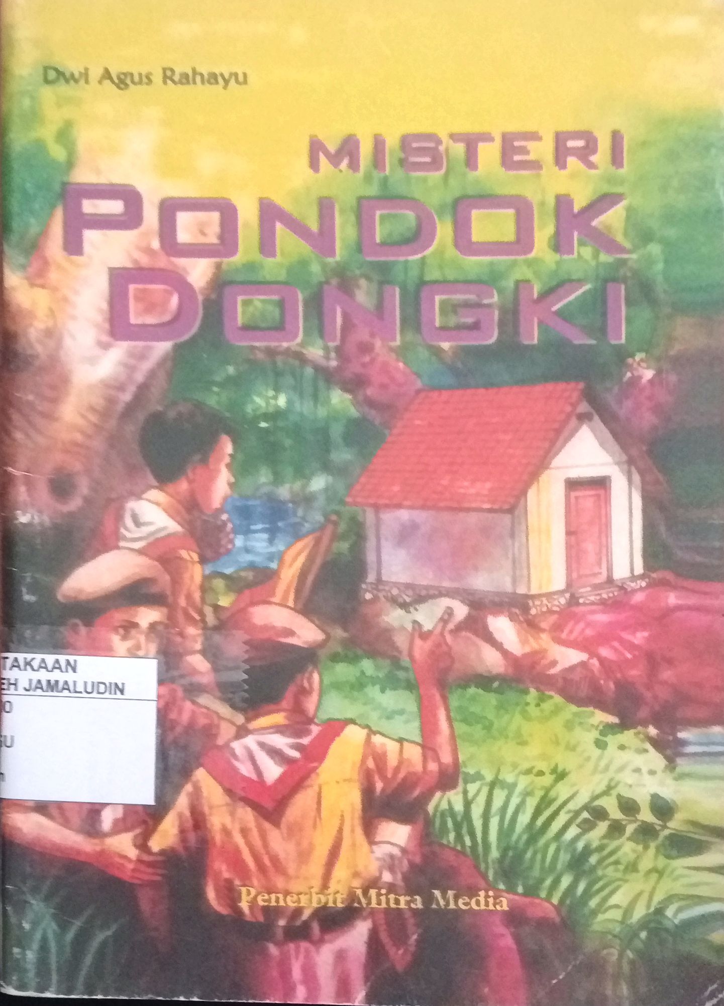 Sampul Misteri Pondok Dongki