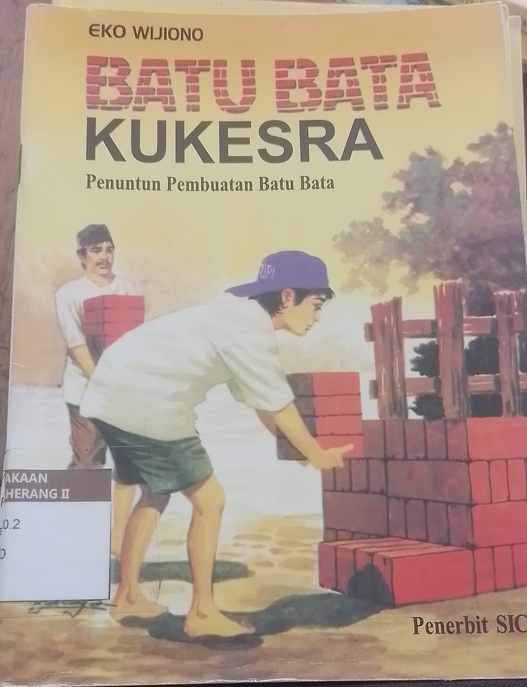 Sampul BATU BATA KUKESRA