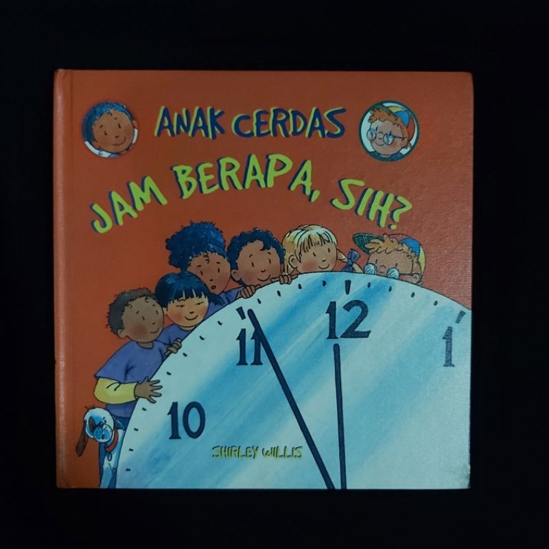 Sampul Anak Cerdas Jam Berapa Sih?